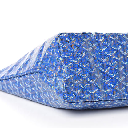 Goyard Goyardine Saint Louis PM Sky Blue 8 of 9