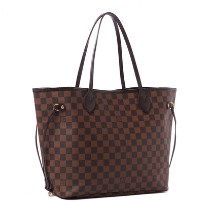 Louis Vuitton Damier Ebene Neverfull MM 3 of 12