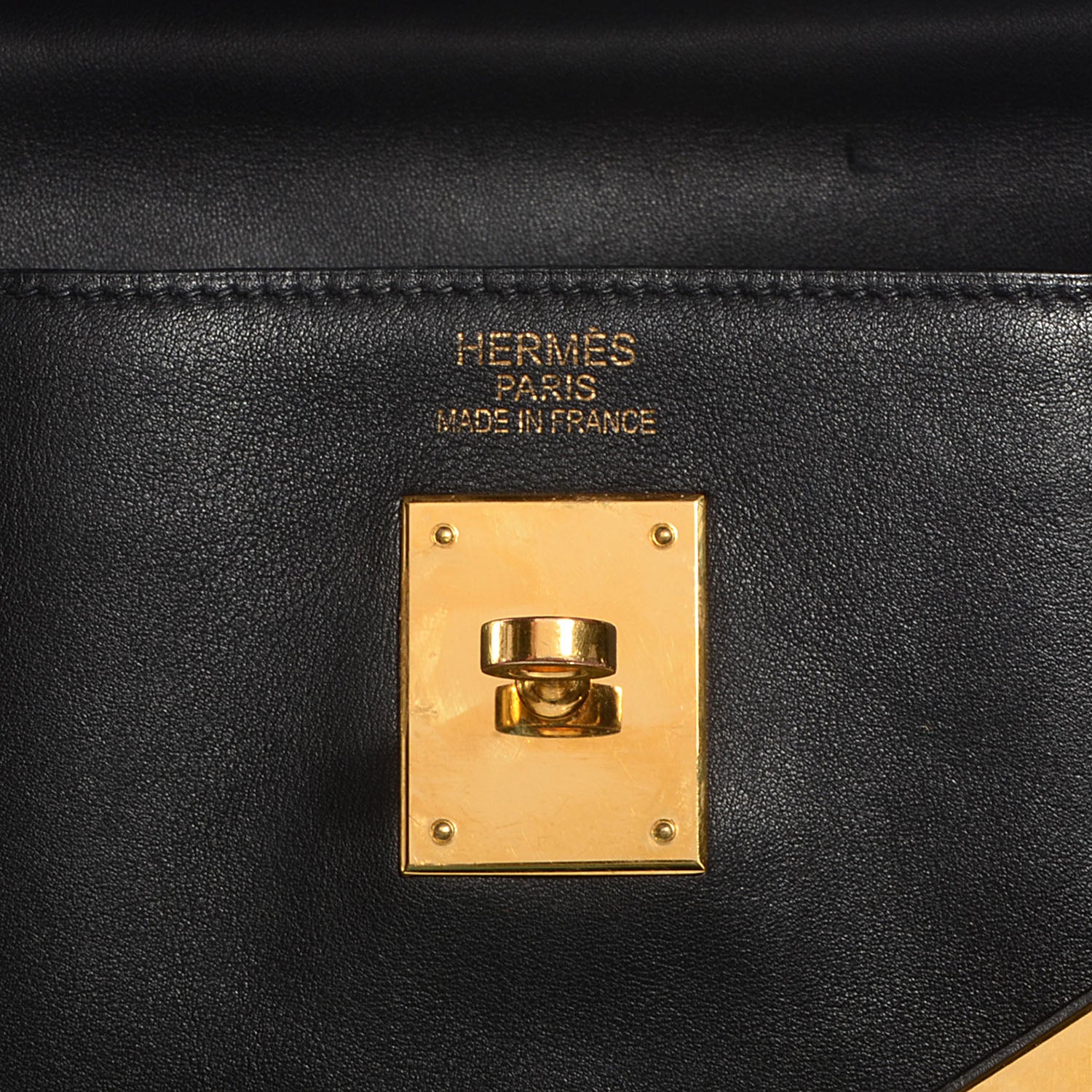Hermes Swift Kelly 35 Retourne Black 8 of 24