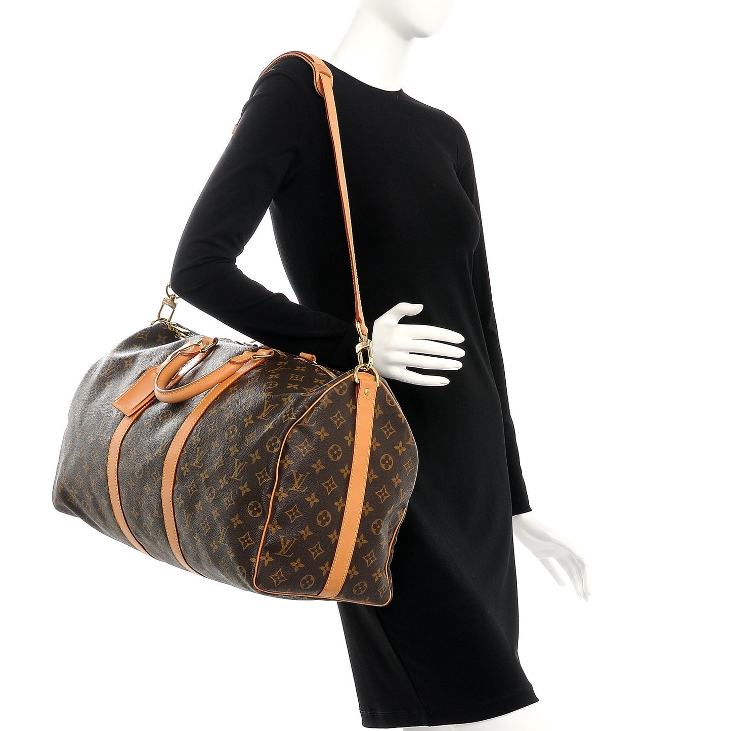 Monogram Keepall Bandouliere 50