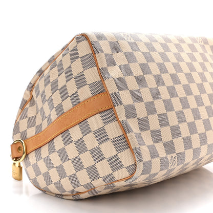 Louis Vuitton Damier Azur Speedy Bandouliere 30 9 of 12