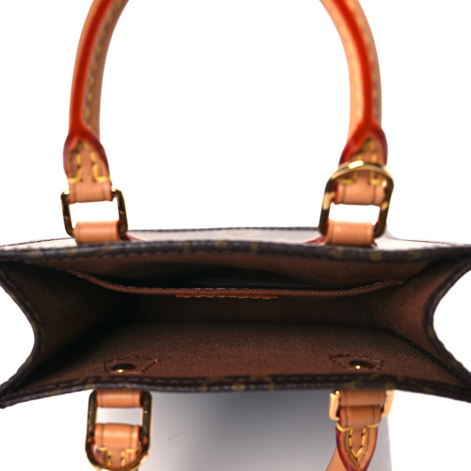 Louis Vuitton Monogram Petit Sac Plat 4 of 8