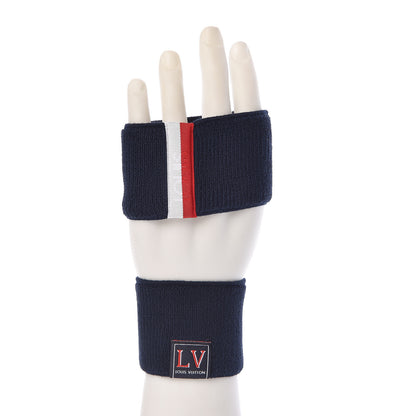 Louis Vuitton Cotton Damier Cobalt Latitude America's Cup Gym Set Blue Marine 15 of 15