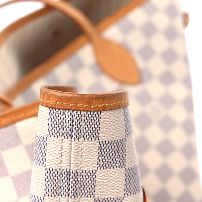 Louis Vuitton Damier Azur Neverfull GM 28 of 32