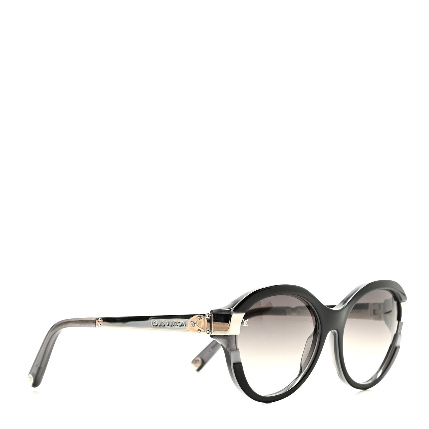 Acetate Petit Soupcon Cat Eye Sunglasses Z0489W Black