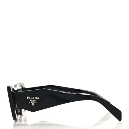 Prada Acetate Symbole Sunglasses SPR 08Y Black 3 of 7