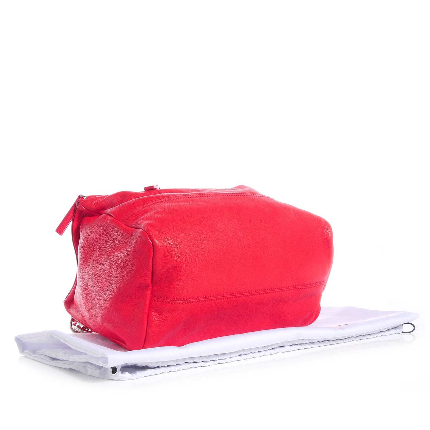 Sugar Goatskin Medium Pandora Red