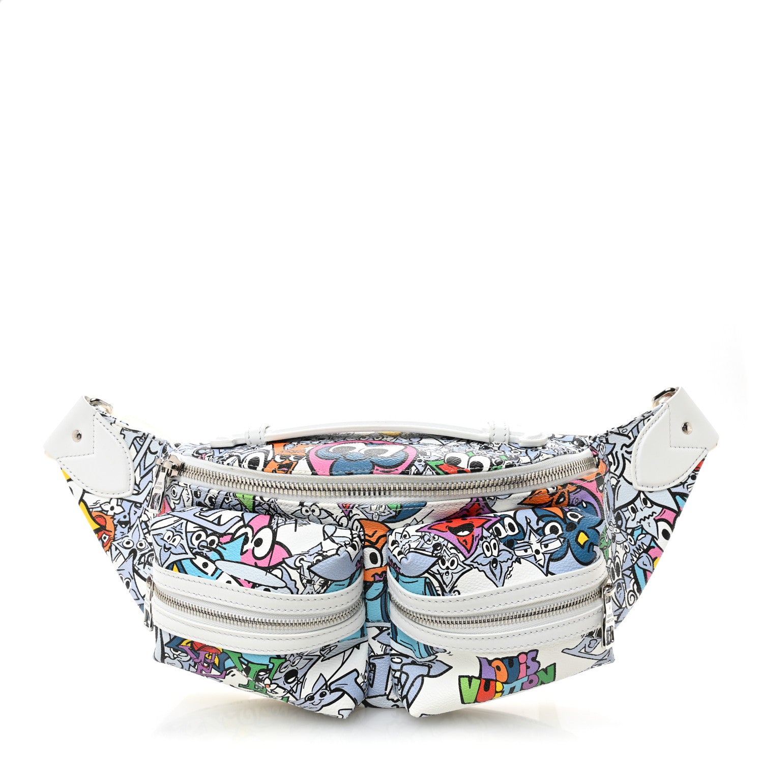 Louis Vuitton Monogram Comics Bumbag Multicolor 1 of 10