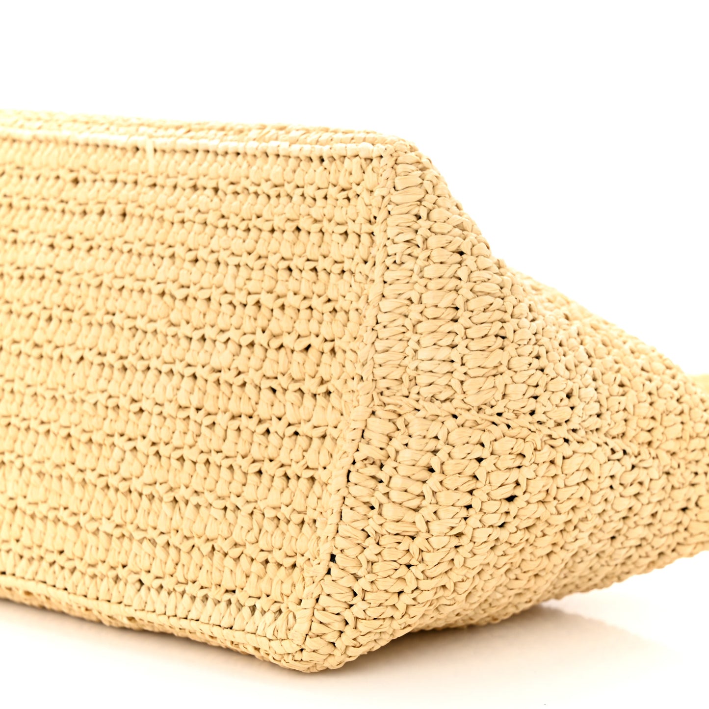Raffia Le Crossbody Naturel