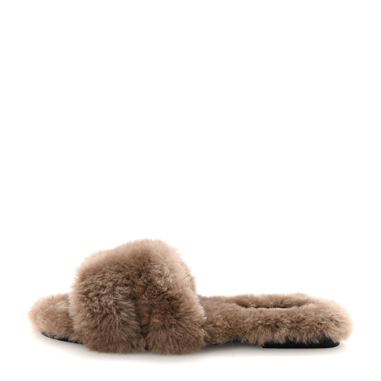 Woolskin Oran Sandals 38 Etoupe