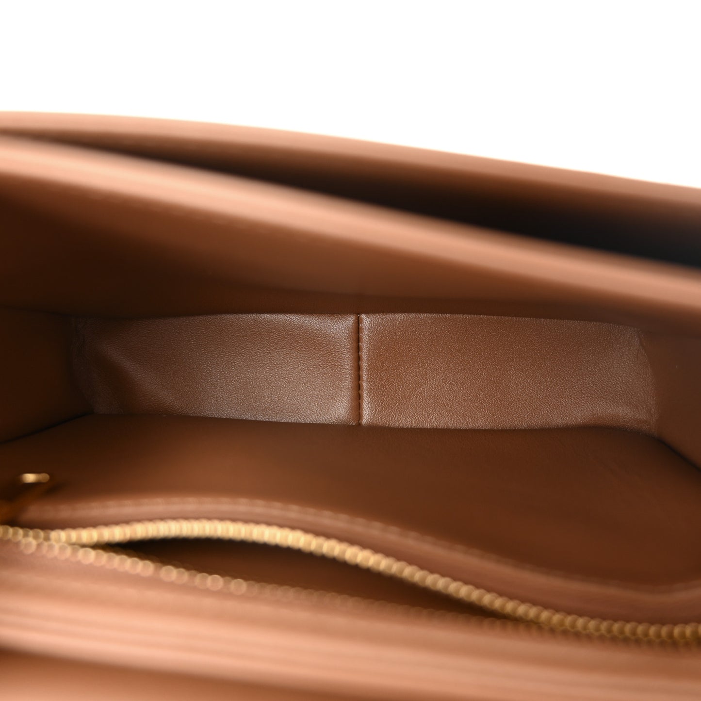 Shiny Calfskin Teen Triomphe Bronze