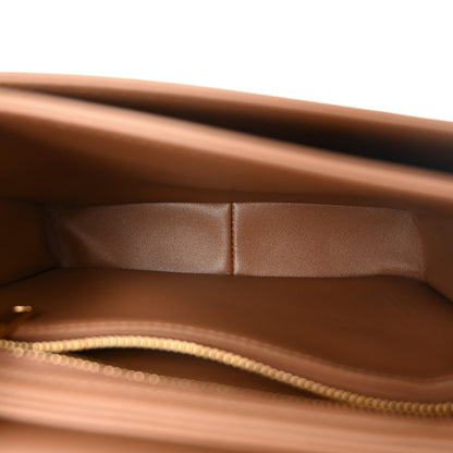 Celine Shiny Calfskin Teen Triomphe Bronze 5 of 11
