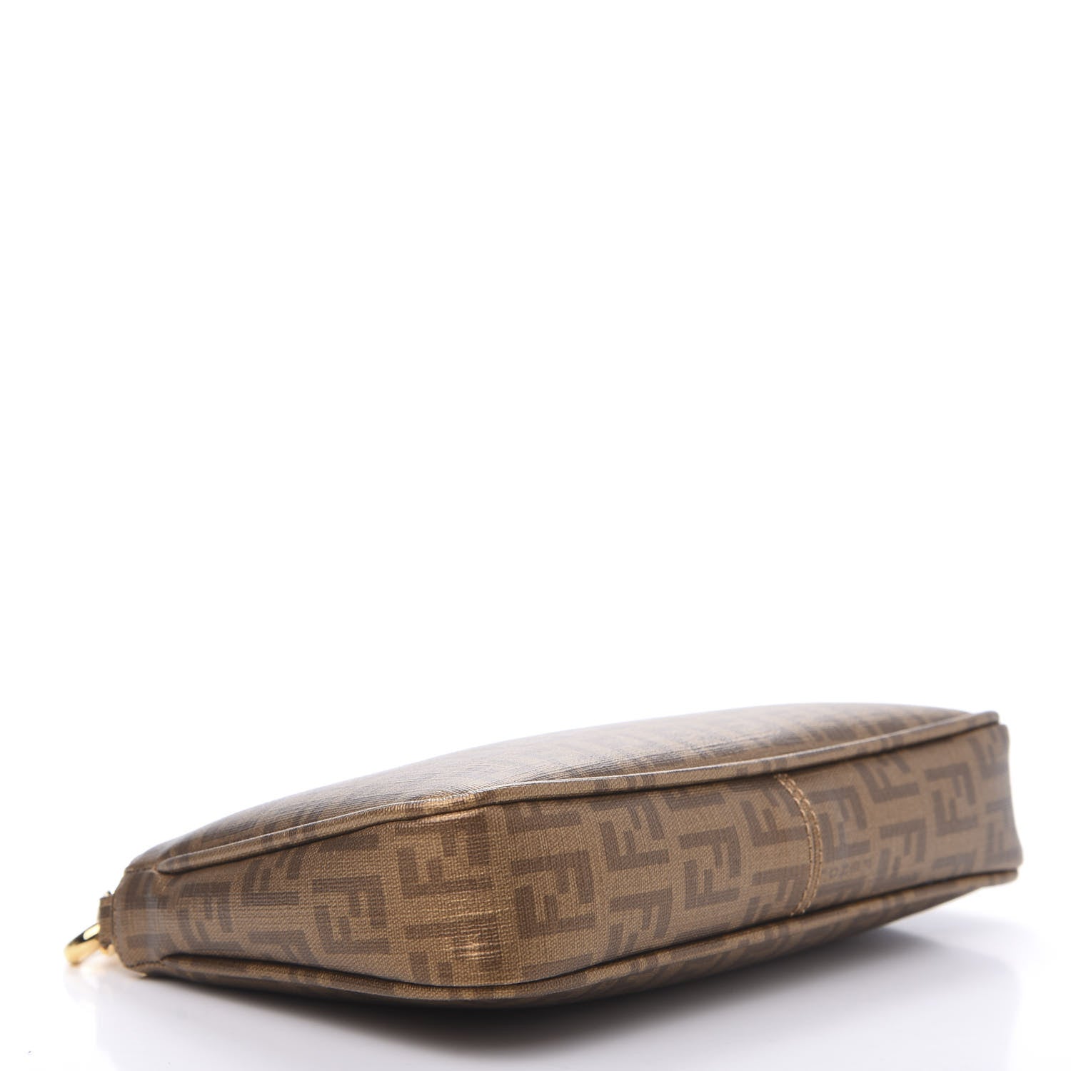 Fendi Zucchino Pochette Bronze 4 of 9
