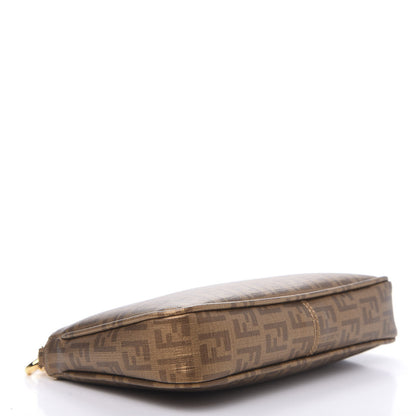 Fendi Zucchino Pochette Bronze 4 of 9