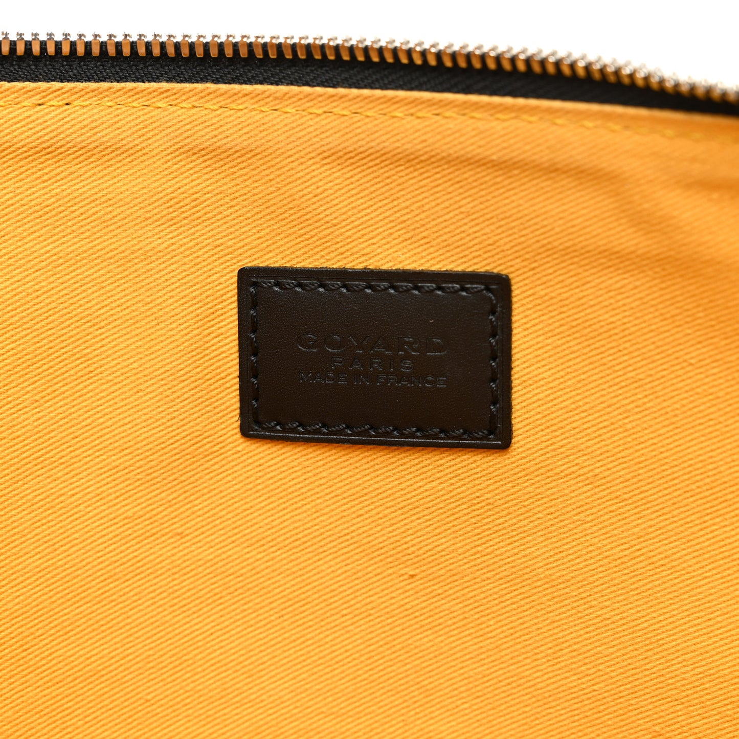 Goyardine Senat Pochette GM Black