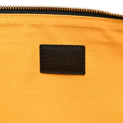 Goyard Goyardine Senat Pochette GM Black 6 of 6