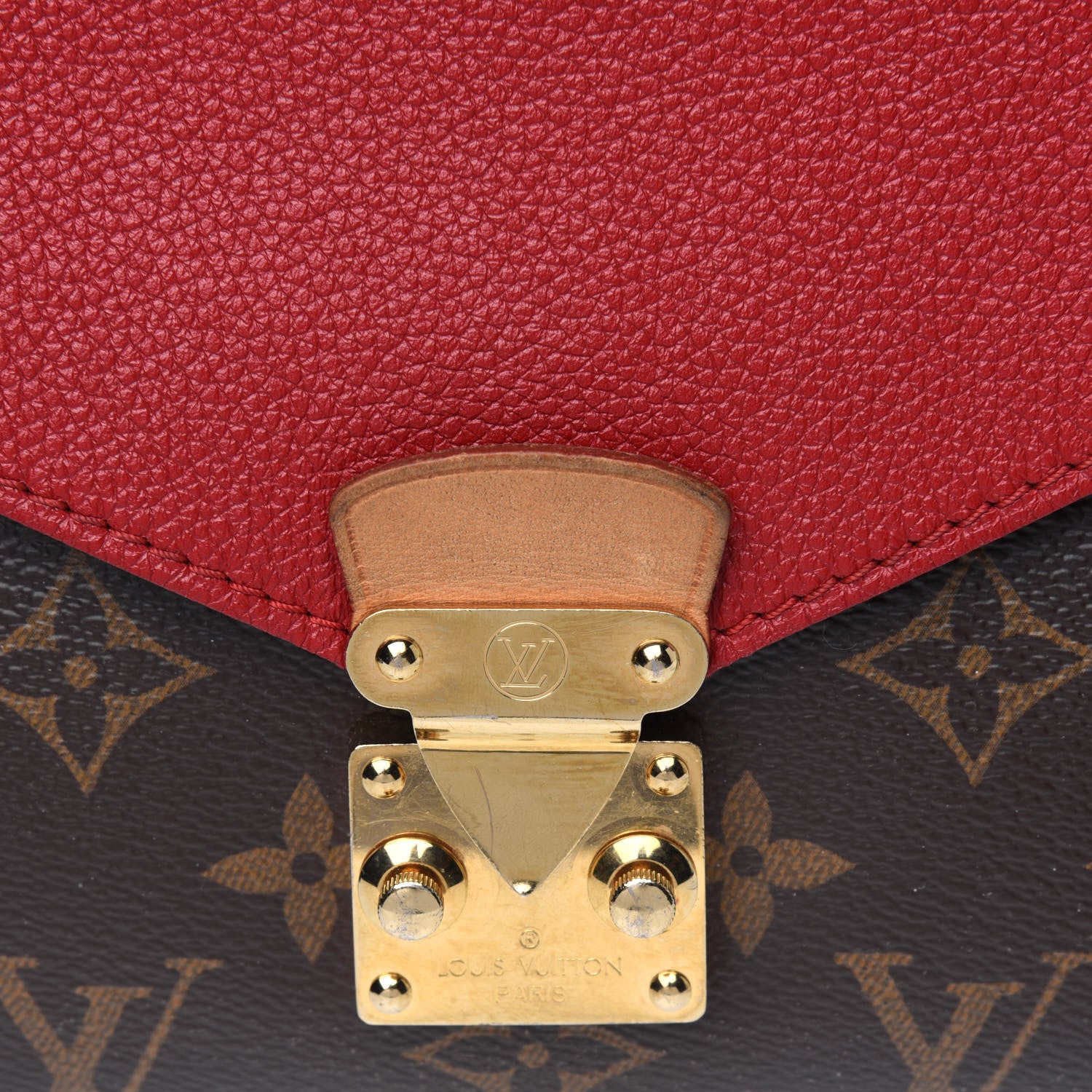 Louis Vuitton Monogram Pallas Chain Cherry 7 of 7