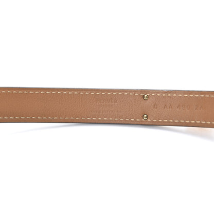 Hermes Epsom Kelly Belt Black 3 of 6