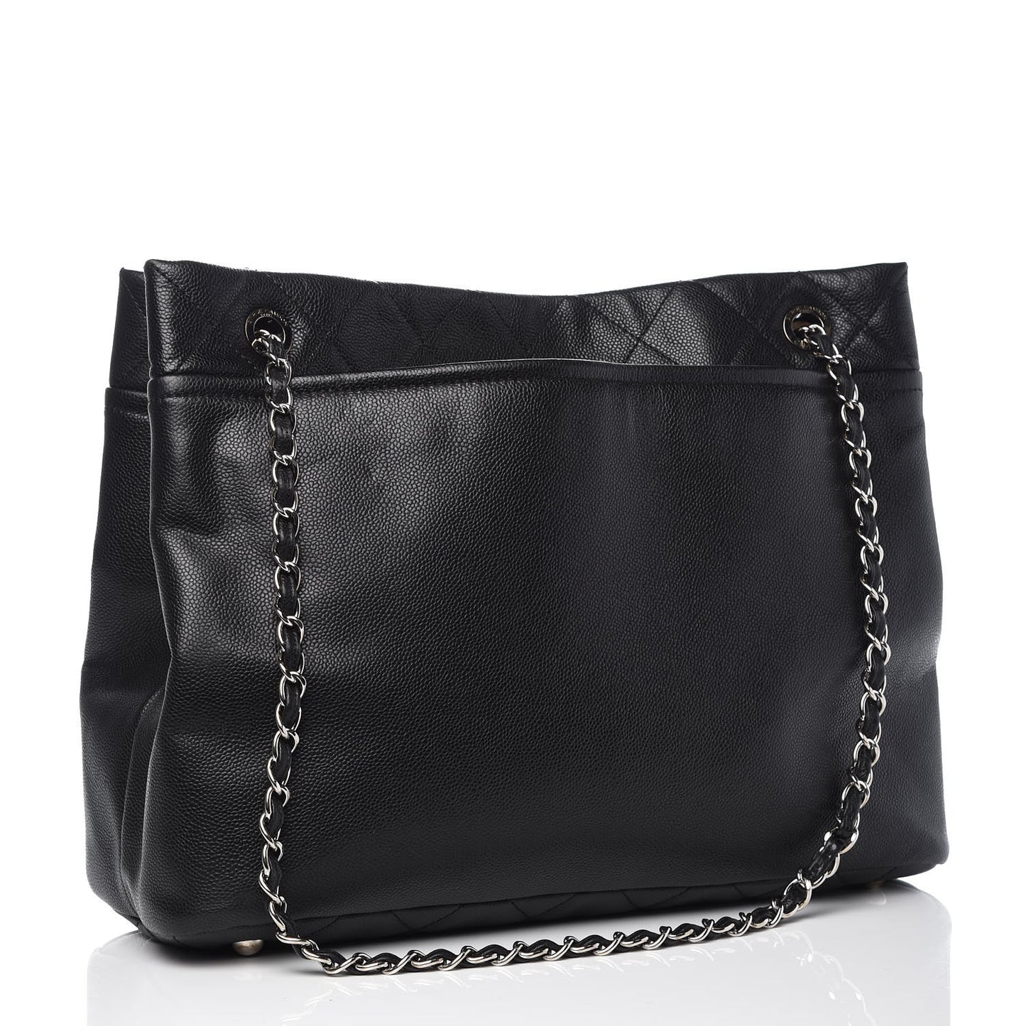 Caviar Timeless CC Soft Tote Black