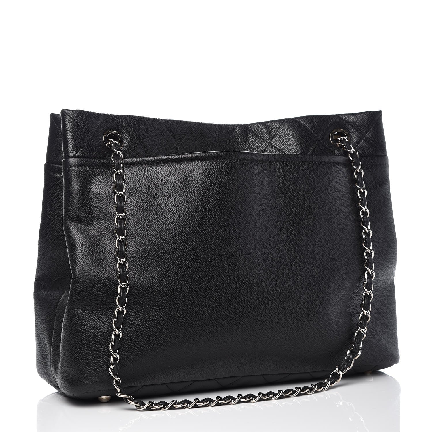 Chanel Caviar Timeless CC Soft Tote Black 3 of 8