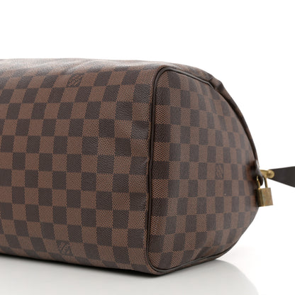 Louis Vuitton Damier Ebene Speedy 35 10 of 10