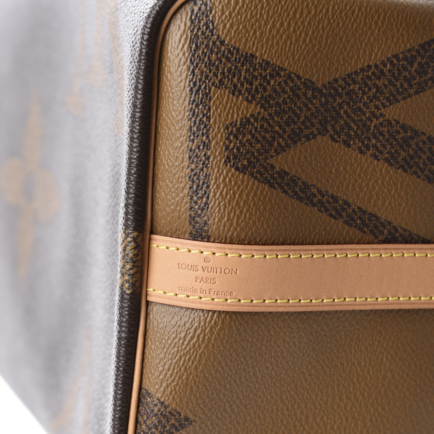 Louis Vuitton Reverse Monogram Giant Speedy Bandouliere 30 8 of 10