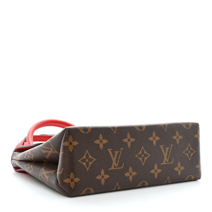 Louis Vuitton Monogram Locky BB Coquelicot 4 of 15