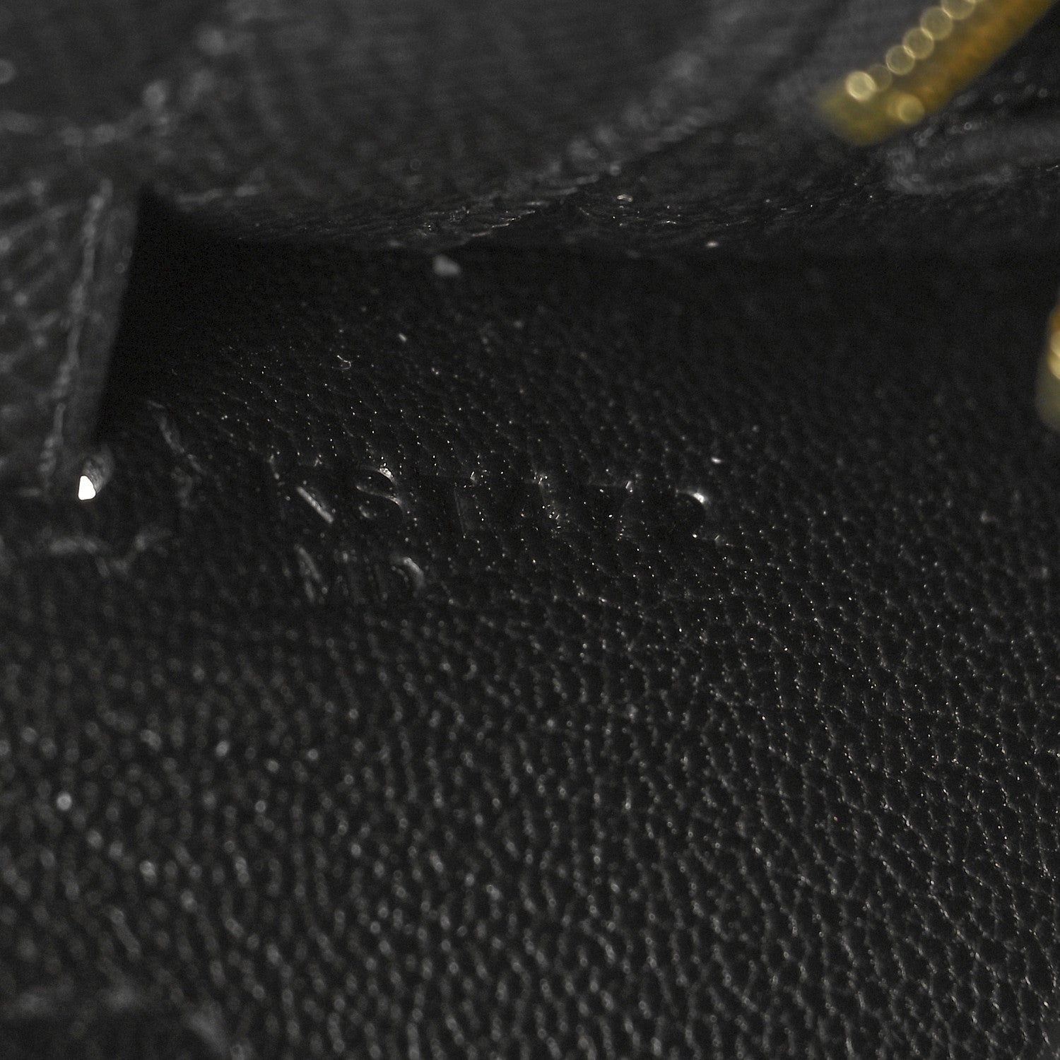 Hermes Epsom Kelly Sellier 25 Black 7 of 13
