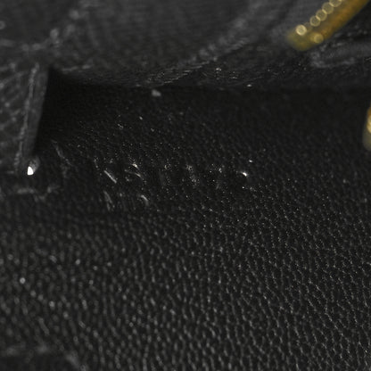Hermes Epsom Kelly Sellier 25 Black 7 of 13