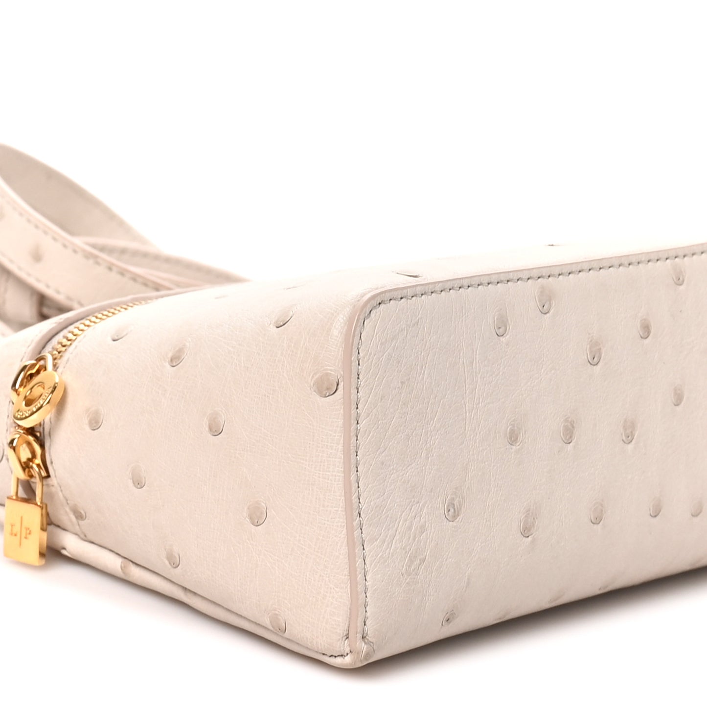 Ostrich L19 Extra Pocket Pouch Light Travertine