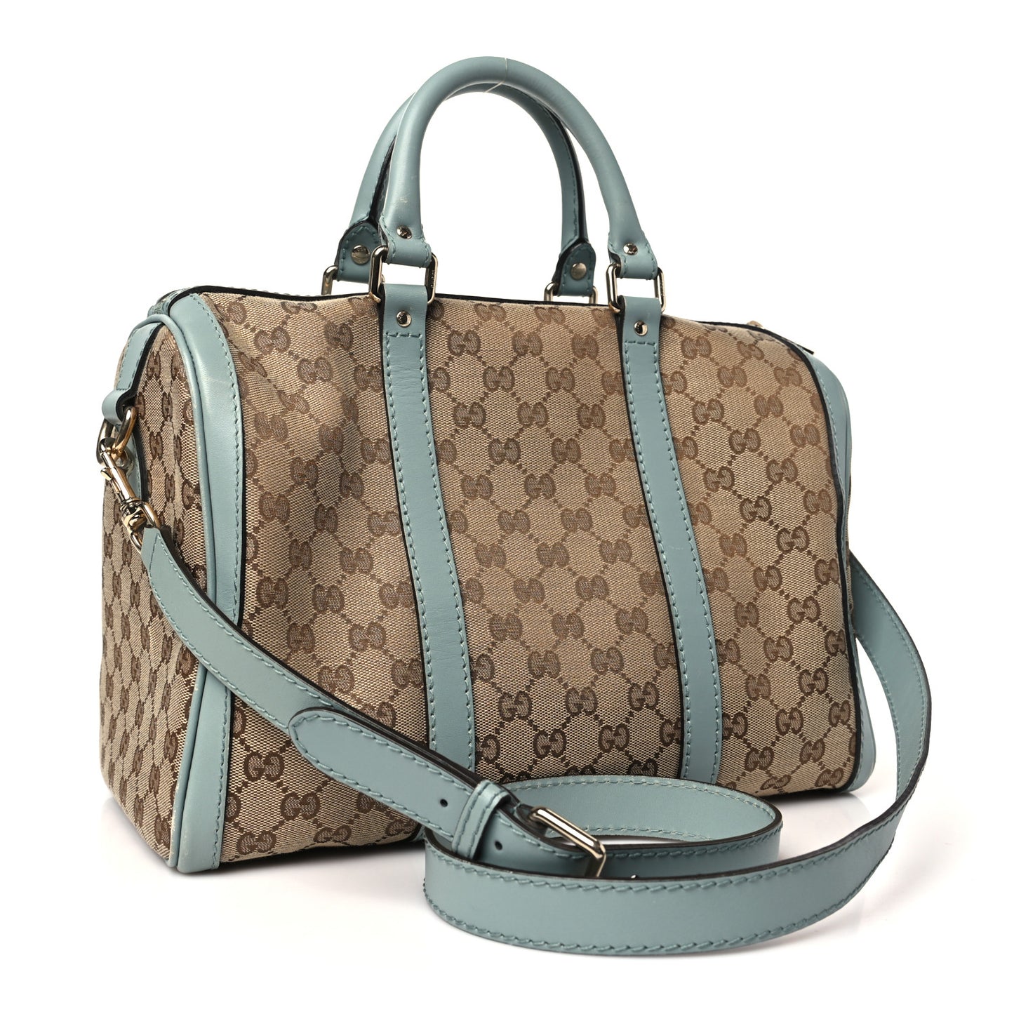 Monogram Medium Joy Boston Teal