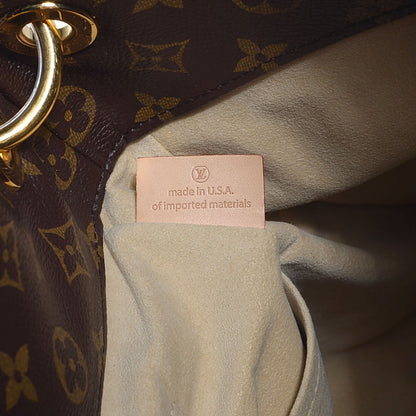 Louis Vuitton Monogram Artsy MM 8 of 8