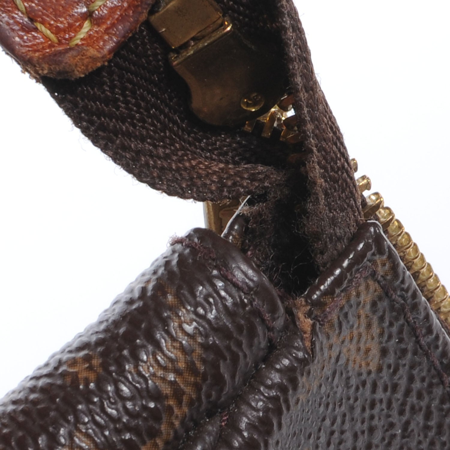 Louis Vuitton Monogram Accessories Pochette Long Strap 9 of 11
