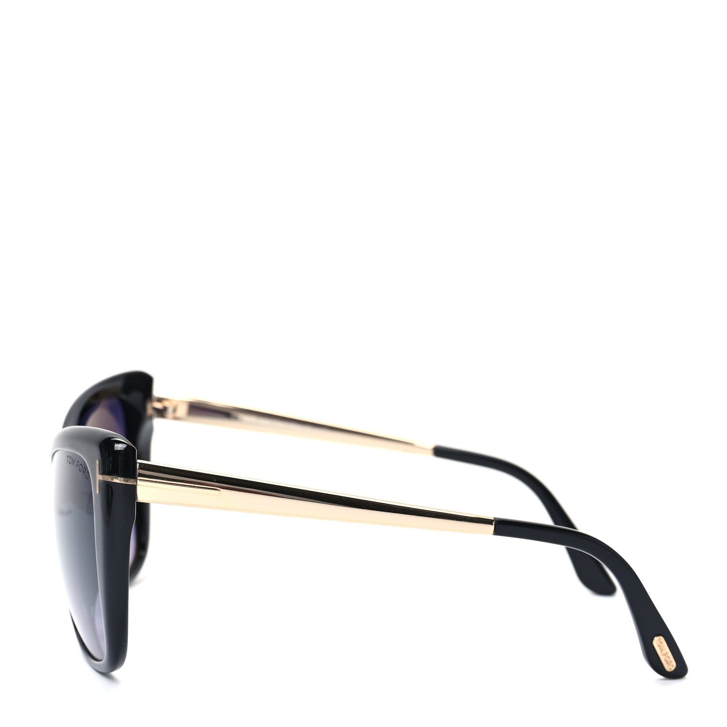 Tom Ford Reveka TF512 Sunglasses Black 6 of 12