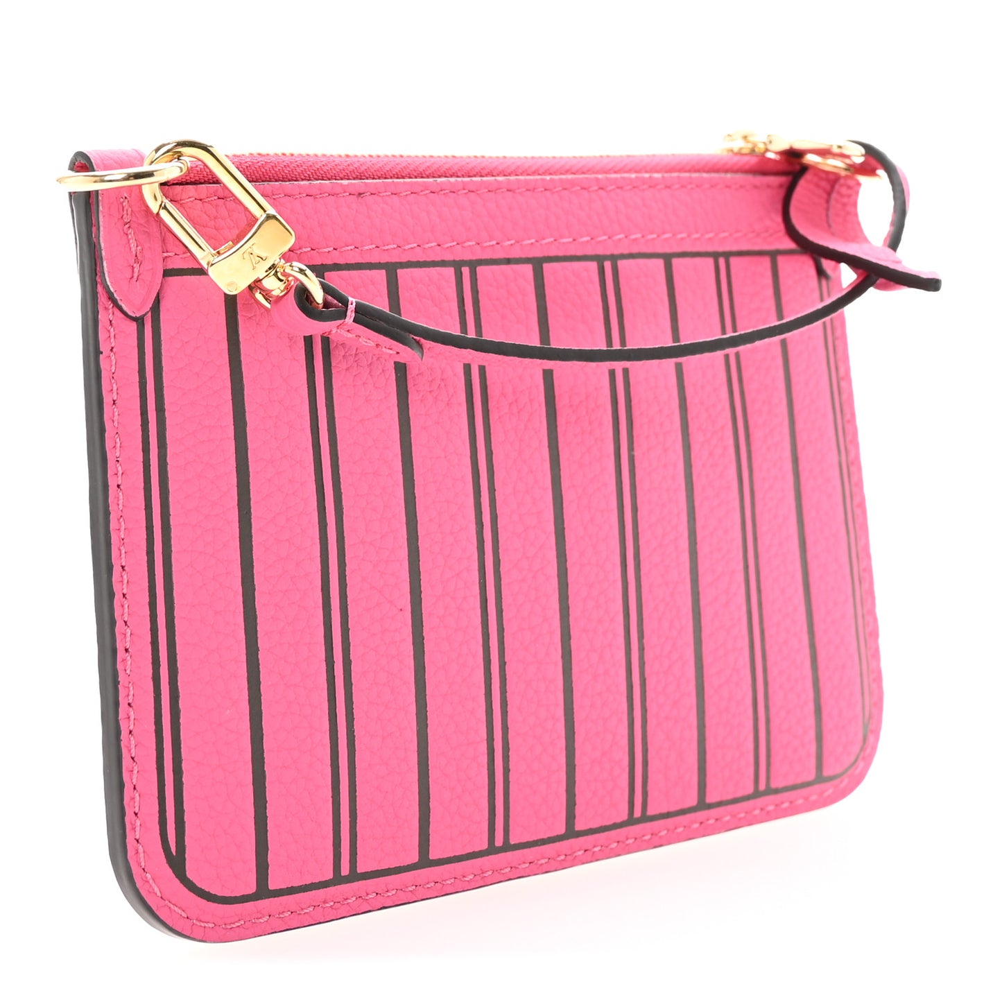 Calfskin Neverfull Inside Out BB Pochette Rose Pondichery