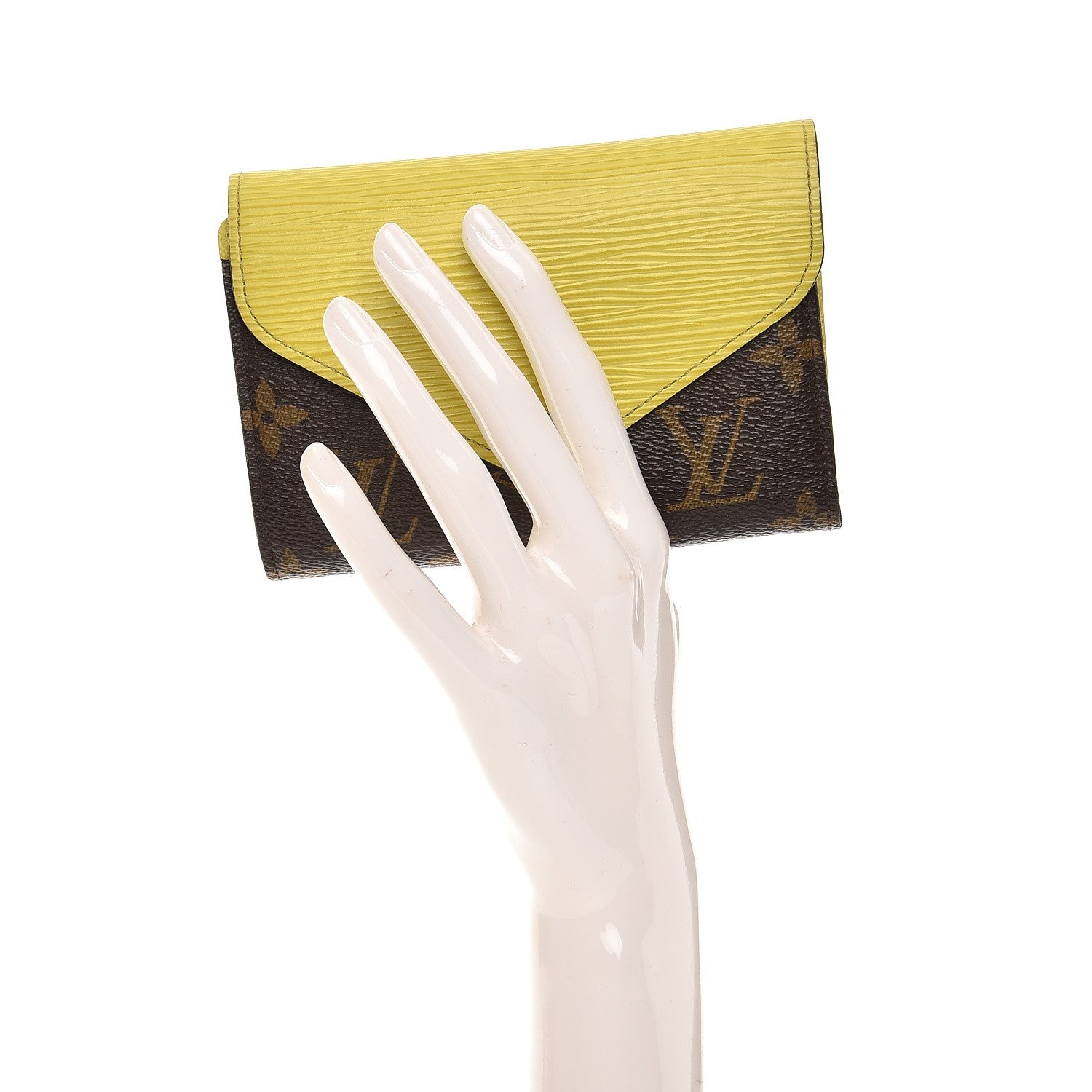 Louis Vuitton Epi Monogram Marie-Lou Compact Wallet Pistache 2 of 6