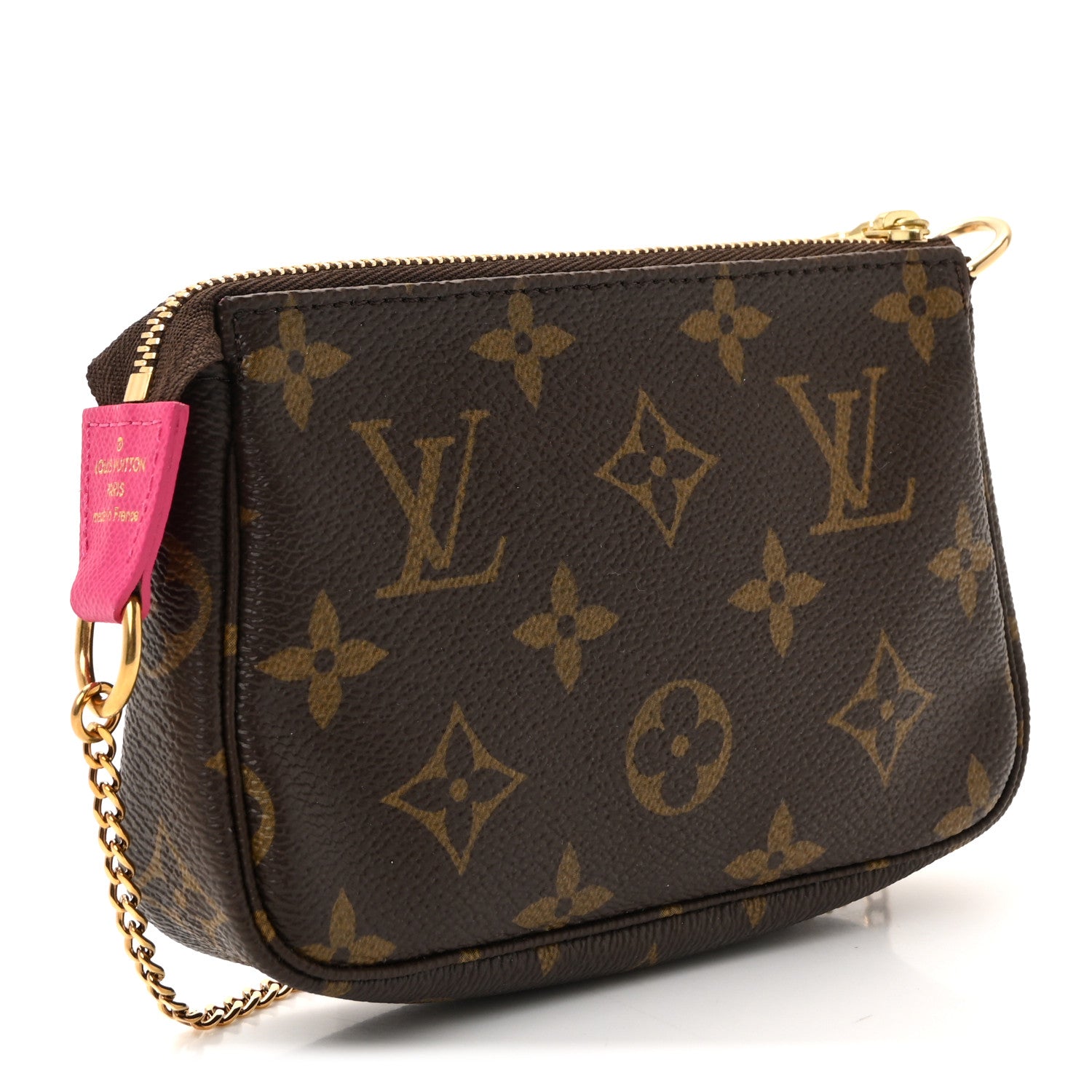 Louis Vuitton Monogram 2018 Christmas Animation Mini Bears Pochette Accessories 3 of 6