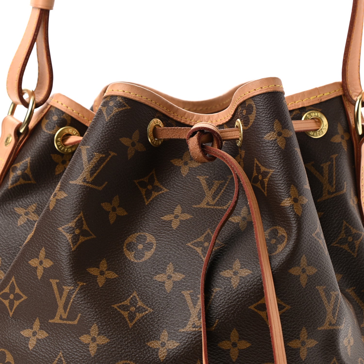 Louis Vuitton Monogram Petit Noe NM 5 of 12