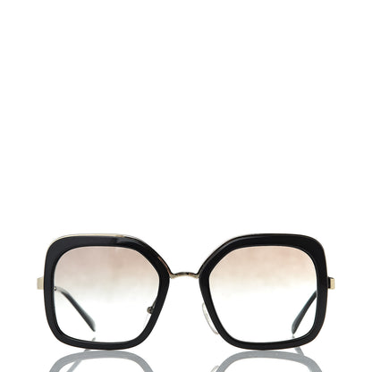Prada Cinema Sunglasses SPR57U Black 2 of 8