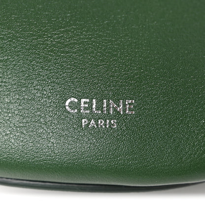 Celine Smooth Calfskin Nano Big Bag Bucket  Forest 6 of 10