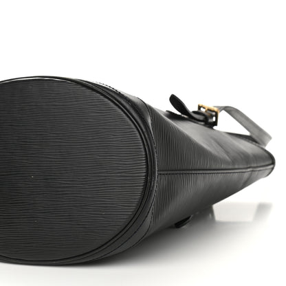 Louis Vuitton Epi Petit Bucket 23 Black 9 of 9