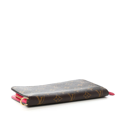 Louis Vuitton Monogram Insolite Wallet Pink 3 of 4