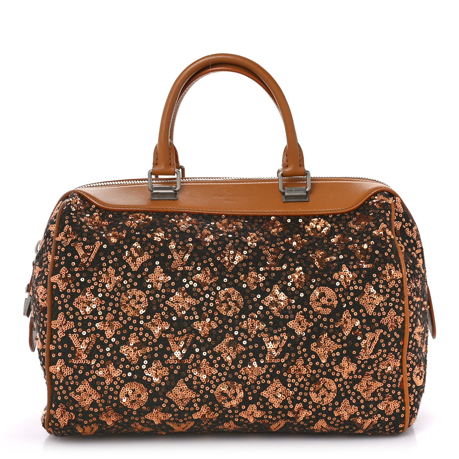 Louis Vuitton Sequin Monogram Sunshine Express Speedy Gold 1 of 10