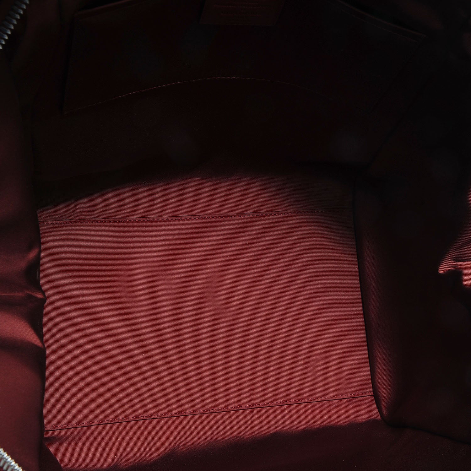 Louis Vuitton Sequin Monogram Sunshine Express North South Burgundy 5 of 7