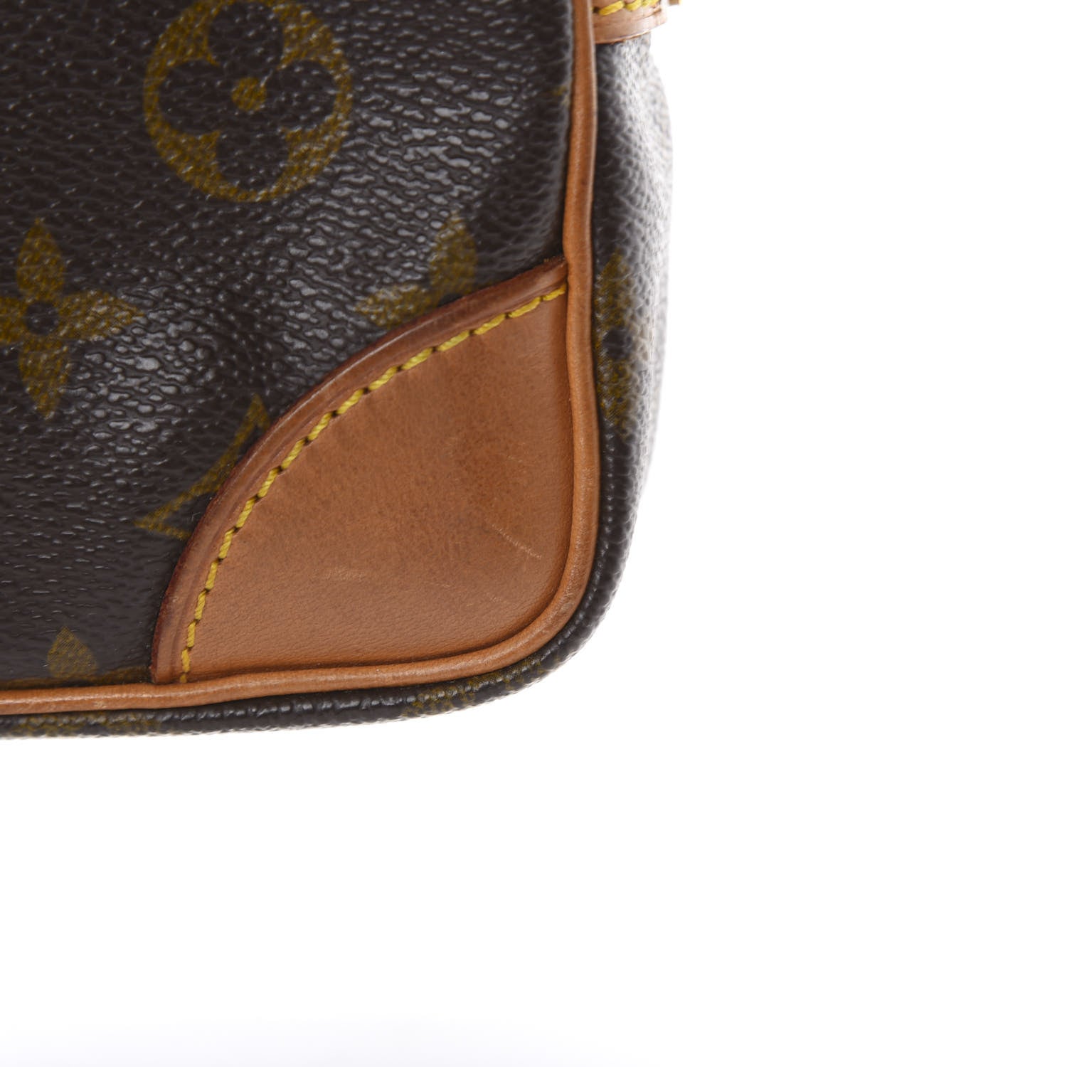 Louis Vuitton Monogram Pochette Marly Dragonne 22 9 of 9