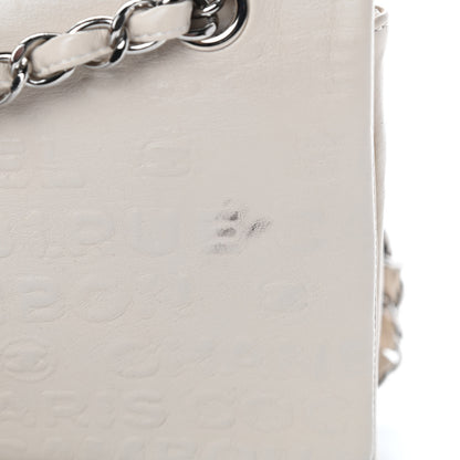 Chanel Calfskin Unlimited Jumbo Double Flap Off White 13 of 14