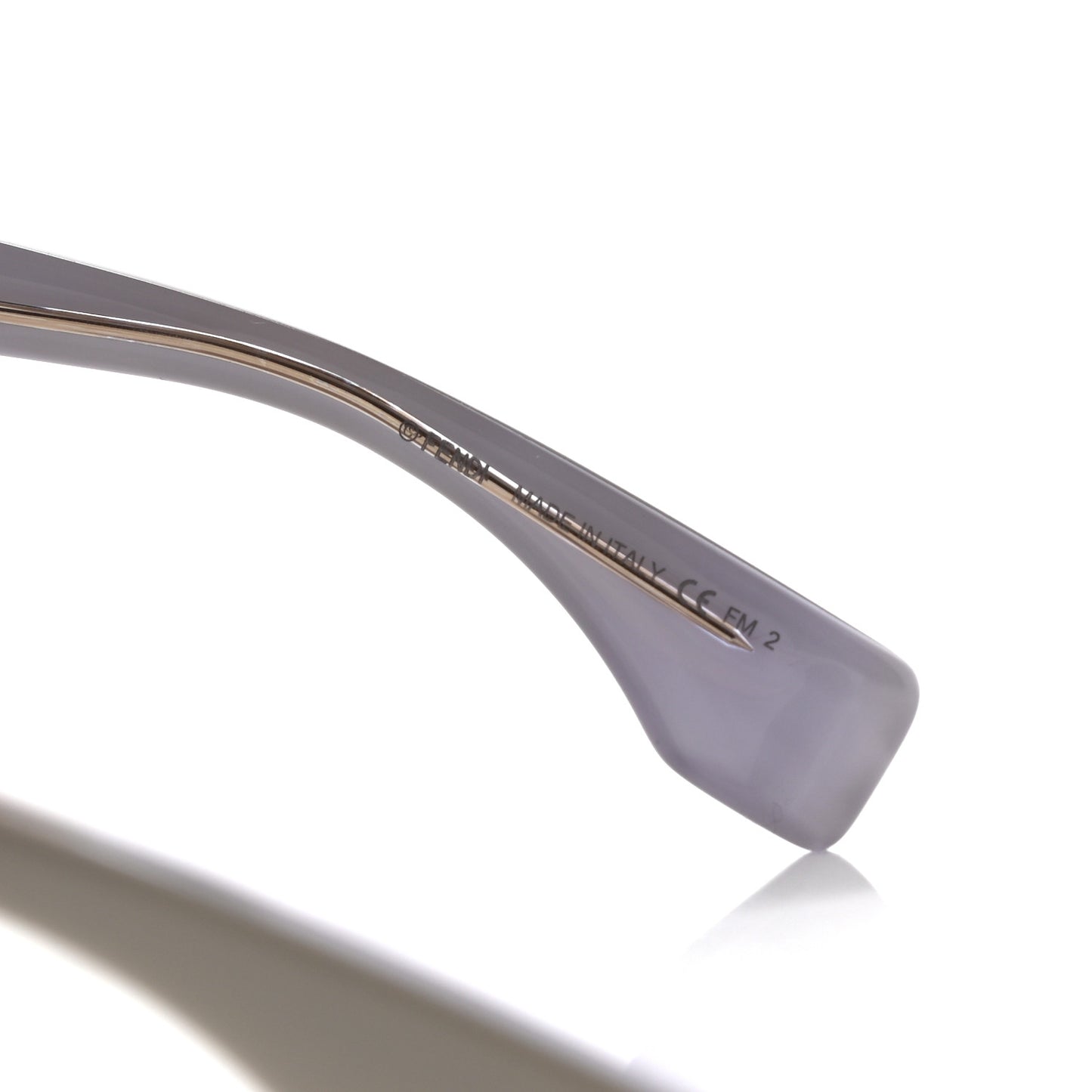 Acetate FF Sunglasses FF 0434/G/S White Gold