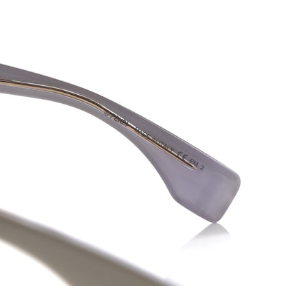Fendi Acetate FF Sunglasses FF 0434/G/S White Gold 7 of 9