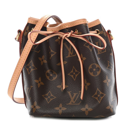 Louis Vuitton Monogram Nano Noe 1 of 9