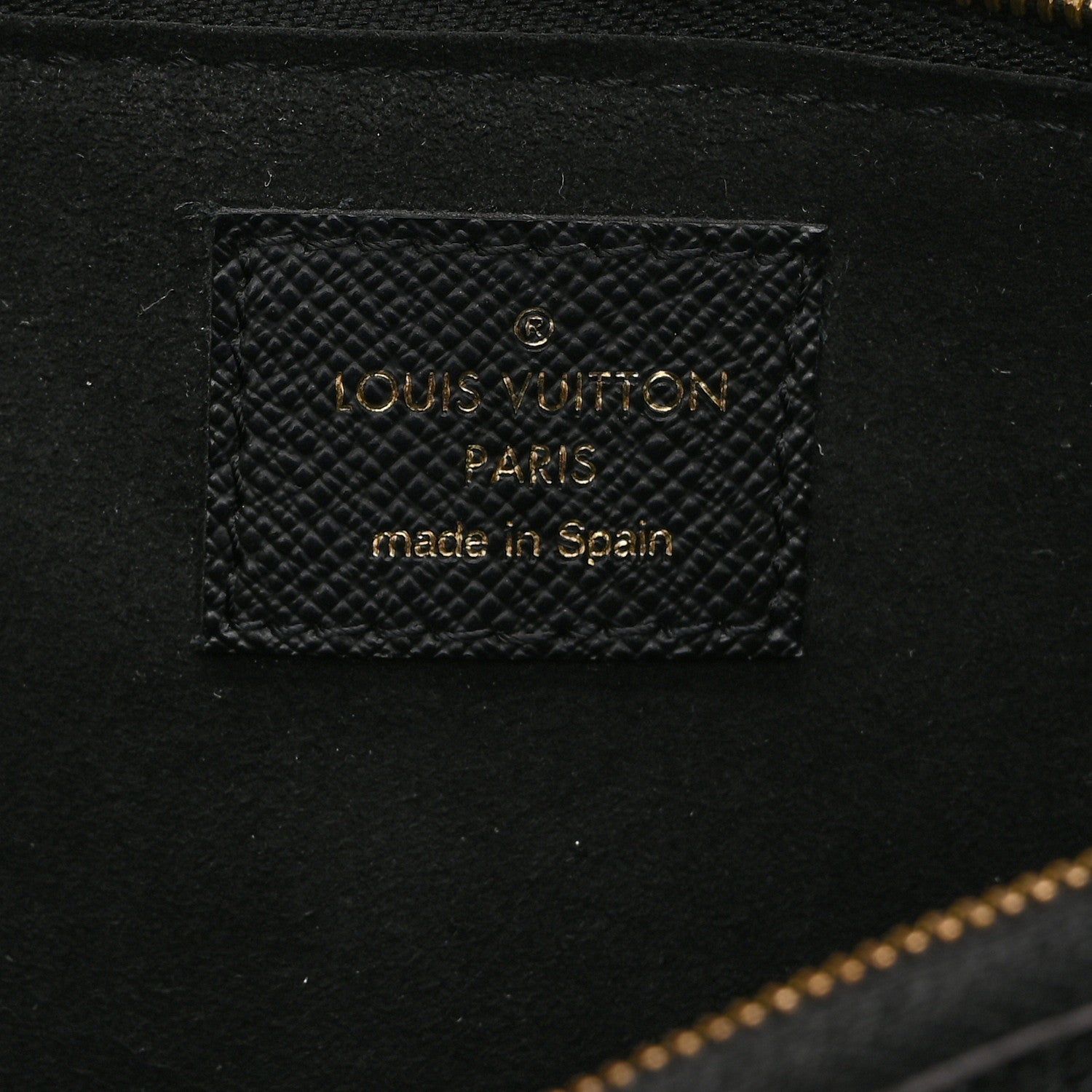 Louis Vuitton Monogram Giant Jungle Pochette Double Zip Black 7 of 11